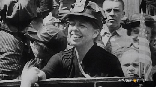 Eleanor Roosevelt did a lot to shape the position of the First Lady as a champion for women's rights and humanitarian causes. Learn about her work on First Ladies Revealed: Trailblazers - http://bitly.com/2uLiEoW | Smithsonian Channel Aviation Nation