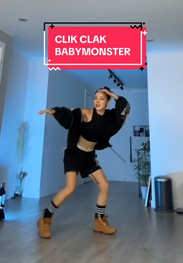 Dance Choreography Kpop: Baby Monster Click Clack