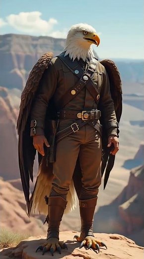 Epic Human & Animal Fusion | Cinematic Hybrid Creature Transformation Short #hybridcreatures