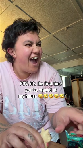 First Time Staying at My House POV — Hilarious Skit