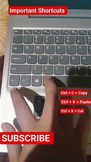 Shortcuts#windows #copypaste#computerbasics #keyboardshortcuts #computertips#SciencewithIshita#cuts