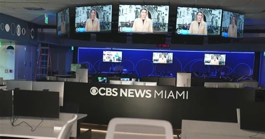 CBS News Miami debuts new state of the art studio