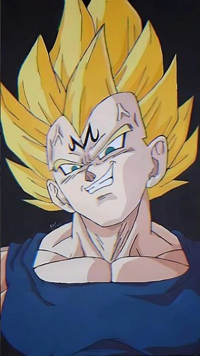 Majin Vegeta Stunning 4K HD Wallpapers! Download Now on Our TikTok Channel!