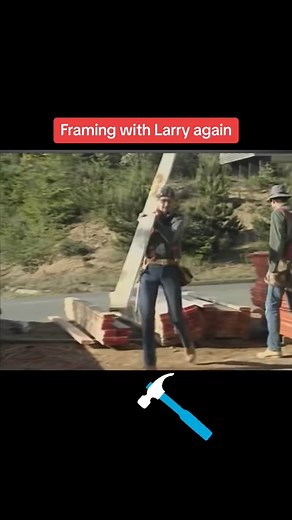 Framing a house with Larry Haun. #constructionlife #underconstruction | Canitellstevekoozer