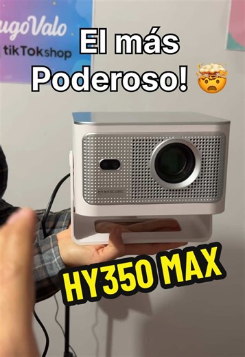Proyector HY350 Max: Potencia y Calidad Inigualables