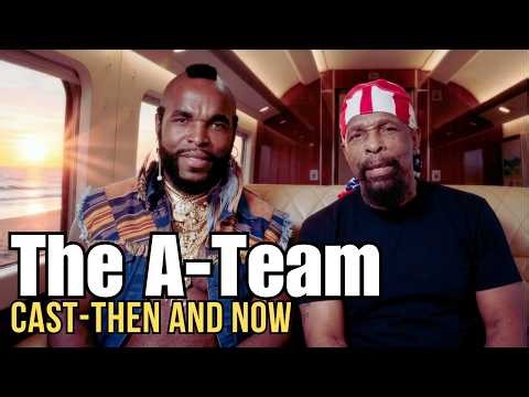 The A-Team (1983) Cast: Then and Now l From Action Heroes to Legends,,, 43 Years Later