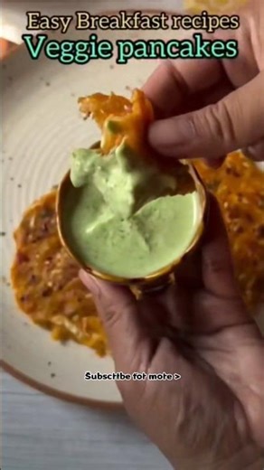 veggie pancakes 🥞😍#trending #shortsviral #recipe #youtubeshorts #yummy
