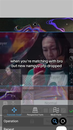 Namgyu's New PFP and Squid Game Edits