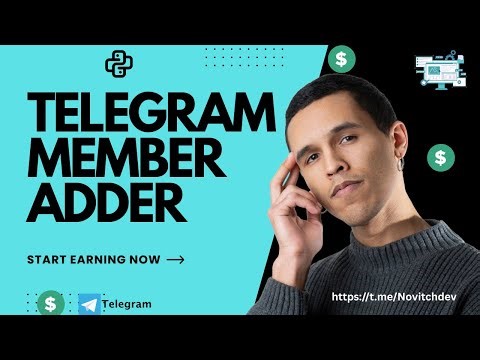 Ultimate 💰💰Telegram Member Adder😍