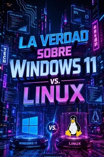 La verdad sobre #windows11 vs #linux