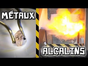 Metals that Explode in water! - [Science 2.0]