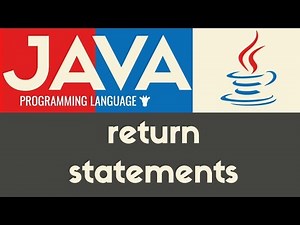 Mind Luster - Learn Return Statements | Java | Tutorial 14