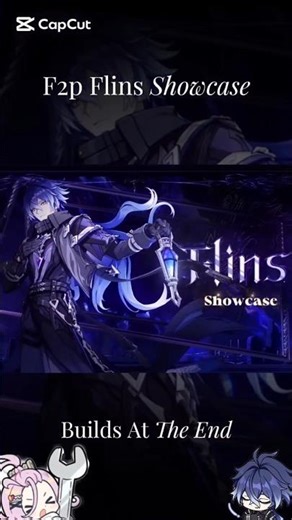 F2p Flins Showcase || Genshin Impact #f2p #genshinimpact #showcase #flins #electro #aino #fischel