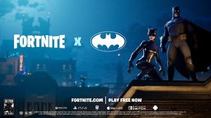 Fortnite reveals its Batman collaboration
