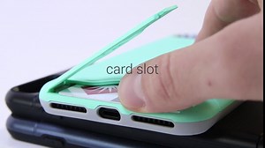 CoverON Credit Card Holder Protective SecureCard Series for LG G7 ThinQ Case, Rose Gold