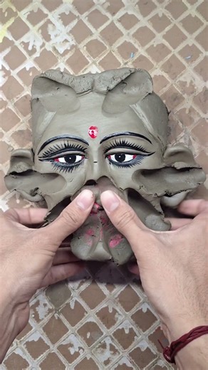 mitti se shivling kaise banaye 🕉mahadev making at home 🌺mahadev status 🚩shivling making#shorts#art