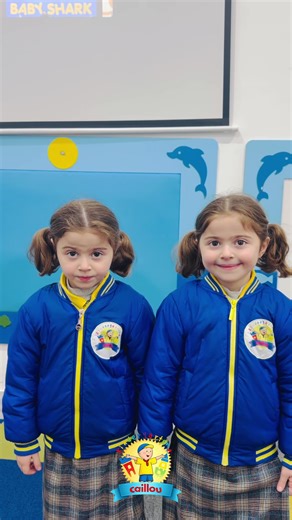 Guessing game time! Who is Elin and who is Pelin?👯‍♀️ #cailloukindergarten #future_island_international_school @future_island_school @پەیمانگەها گزیرتا پاشەروژێ