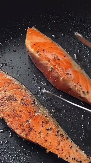 Yummy! Pan Fried Salmon