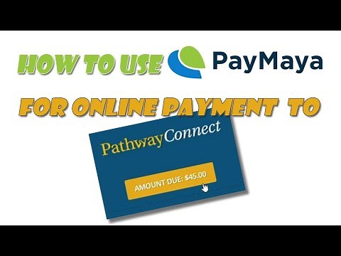 Online Payment Using PayMaya