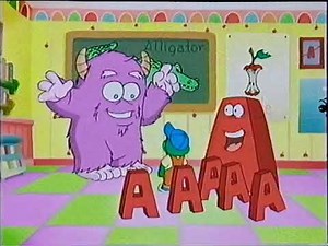 Leapfrog Letter Factory (2003) VHS and DVD Trailer Version #1