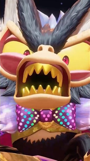 Void Kong crashes out #donkeykongbananza #donkeykong #dkbananza #dk #nintendoswitch2 #shorts