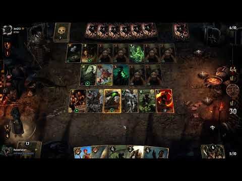 You Won’t Believe This Gwent Match! 🔥