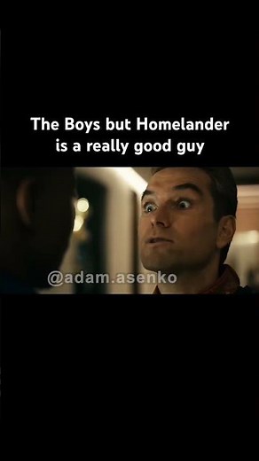 I love The Boys genuinely #voiceactor #theboys #homelander