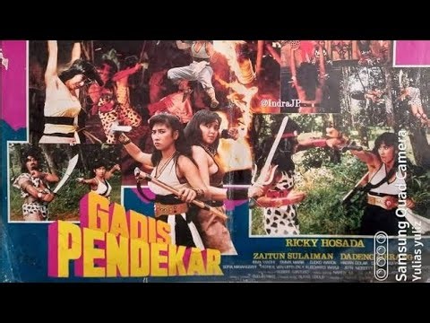 GADIS PENDEKAR 1990 FULL MOVIE || YURIKE PRASTICA