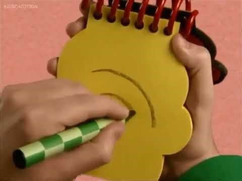 Blue's Clues - S04E24 - Steve Goes to College [3rd Clue]
