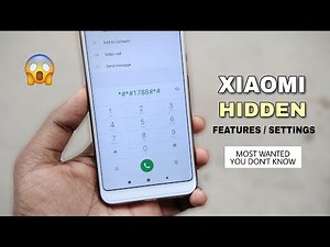 Best Xiaomi Hidden Features Settings | Most Awaited You Don't Know