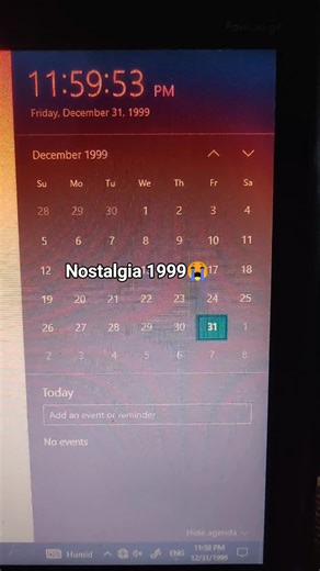 Exploring Nostalgia: Memories from 1999