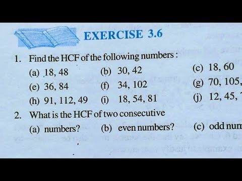 Class 6th maths l Exercise 3.6 l Chapter 3 l playing with number l NCERT l Solution l cbse board