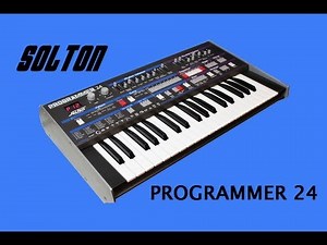 SOLTON PROGRAMMER 24 Analog Groovebox 1985 | HD DEMO | SAMPLE PACK