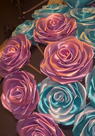 Step-by-Step Silk Ribbon Rose Tutorial for Beginners