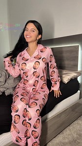 1.9K views · 5.9K reactions |  This Valentine’s Day, Make It Personal!  Want to wear your love? 殺 custom your lover’s face pyjamas!  ⚡Flash Sale Up to 60% Off Shop now>>https://reurl.cc/2jLWNa  Whether you're watching movies, or snuggling up for a lazy day, these pyjamas will make you both smile! ️ #gift #birthday #personalizedgifts #ValentinesDay #CustomPajamas #ValentinesGift | Make me surprise | Facebook