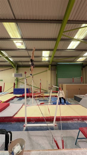 First Upgraded Bar Routine After 3 Months