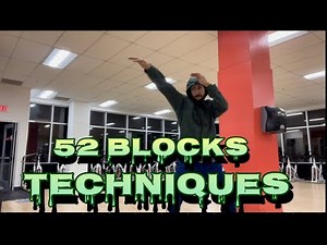 Single Arm “52 BLOCKS” Technique
