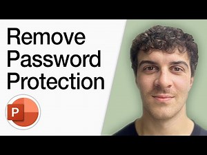 How To Remove Password Protection From A Powerpoint Presentation (Full 2025 Guide)