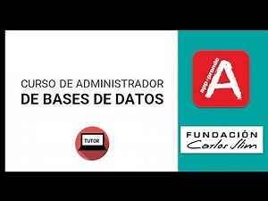 Curso de Administrador de bases de datos ✅Certifícate totalmente GRATIS!