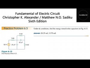 Practice Problem 6.5 fundamentals of electric circuits