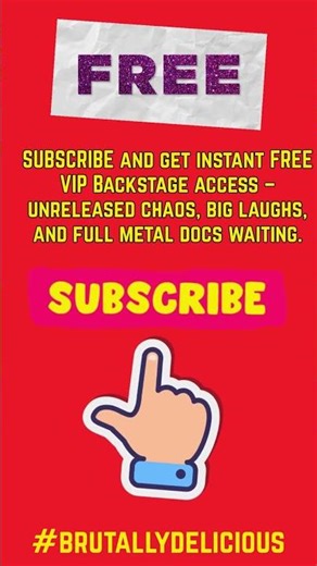 🔥 VIP BACKSTAGE RIOT UNLOCKED – SUBSCRIBE NOW OR MISS THE METAL MAYHEM! 🔥