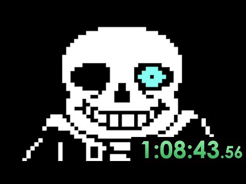I tried speedrunning Undertale Genocide and it was incredibly dark