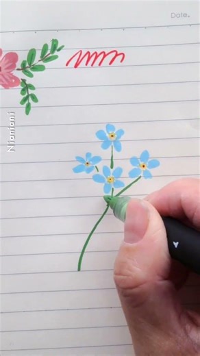 Doodling with Enmy Acrylic Markers