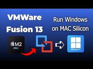 Run Windows 11 ARM FREE on Mac 🖥️ M Series | VMware Fusion 13 Installation & Setup Guide 2024