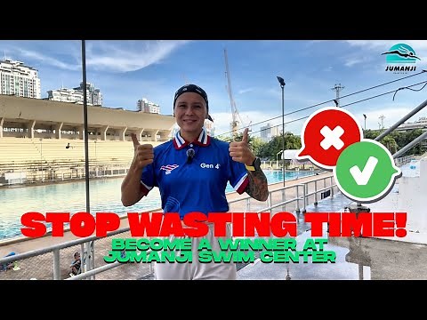 Stop Wasting Time! Become a Winner at Jumanji Swim Center 🏊‍♂️