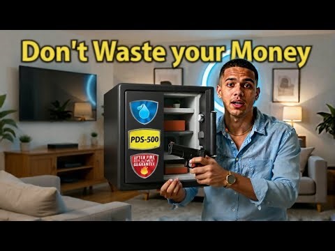 Stack-On Drawer Safe PDS-500 Review 2026 - Don't Waste your Money...