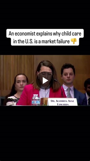 “As a market failure, child care services are immune to classic market solutions,” says labor economist, Dr. Kathryn Anne Edwards. “They cannot be radically improved with technology, efficiency, or… | Moms First