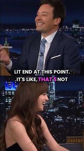Dakota Johnson’s Hilarious Smoking Mishap – You Won’t Believe Her Unique Trick! #DakotaJohnson