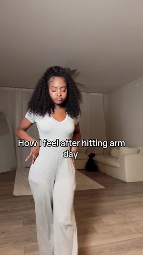 Be feelin strong | Arm Day