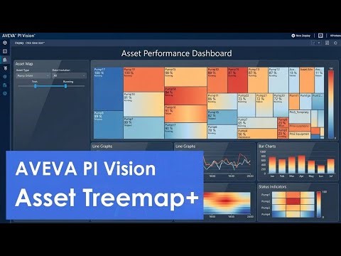 Visualize Asset Hierarchies & Heatmaps in PI Vision | Asset Treemap+